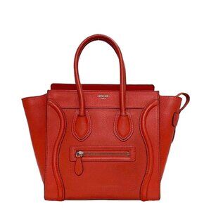 Celine Tote Bag Luggage Nano Shopper